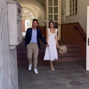 Huch: Hat Mats Hummels' Flirt Julia Gauly etwa geheiratet?