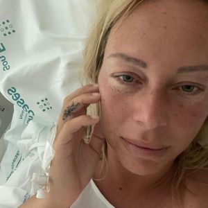 "Etwas Hartes im Bauch": Krebskranke Julia Holz in Klinik
