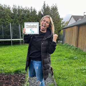 "Froh und dankbar": Julia Holz ist endlich krebsfrei!