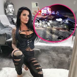 Krasse Bilder: Julia Jasmin Rühles Unfallauto total zerstört