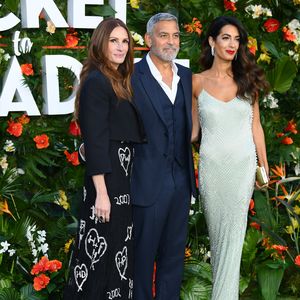 Julia Roberts, George Clooney und Amal besuchen Filmpremiere