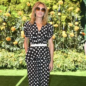 Wie in "Pretty Woman": Julia Roberts im Polkadot beim Polo