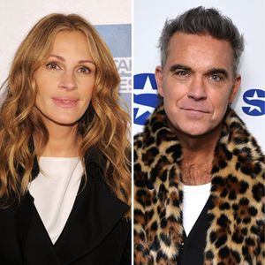 Julia Roberts sprachlos: Robbie Williams packt Anekdote aus