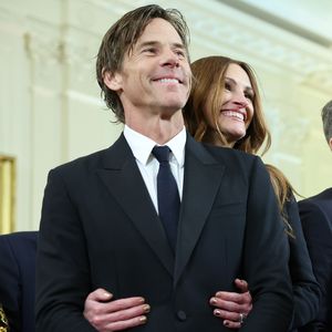 Date im Weißen Haus: Julia Roberts himmelt ihren Danny an