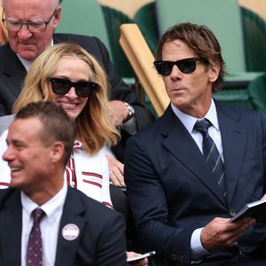 Julia Roberts genoss Wimbledon mit ihrem Mann Danny Moder!