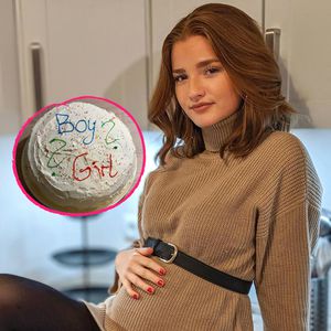 YouTuberin Julita enthüllt das Baby-Geschlecht mit Kuchen