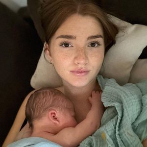 Trotz Beschwerden: Julita genießt erste Zeit mit Baby Emil