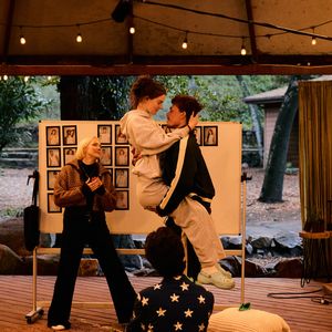 Sexy Kuss-Shooting sorgt bei den GNTM-Models für Aufregung