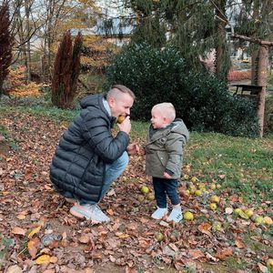"Bedingungslose Liebe": Julian Claßen liebt das Vater-Dasein