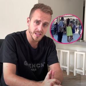 Hand in Hand: Turtelt Julian Claßen hier mit Tanja in Köln?