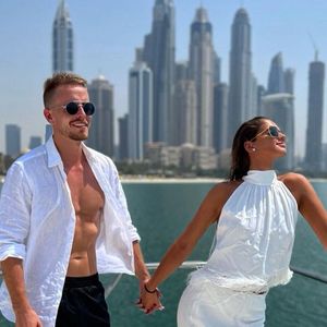 Gleicher Ort! Julian Claßen knutschte auch mit Bibi in Dubai
