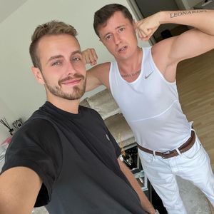 Beide Neu-Single: Julian Claßen chillt mit Sascha Koslowski