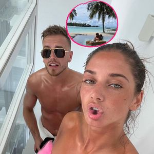 Julian Claßen genießt Liebesurlaub mit seiner Tanja Makarić