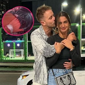 Hand in der Hose: Julienco und Tanja turteln durch Miami