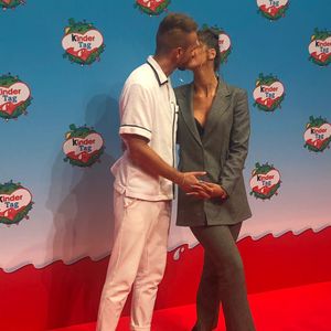 Erster Red Carpet: Julian Claßen und Tanja turteln auf Event