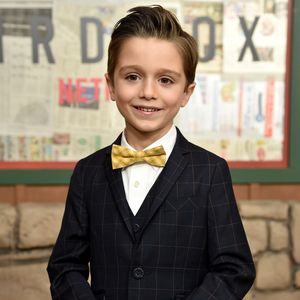 So meisterte "Bird Box"-Küken Julian Edwards (7) die Stunts
