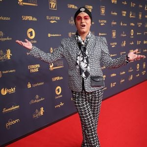 Ein richtiger Fan: Julian Stoeckel feiert Calvin Kleinen