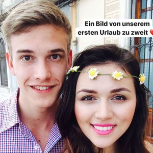 Anna Maria Damm teilt Throwback-Pärchen-Pic mit ihrem Julian