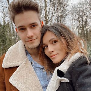Anna Maria Damm ist seit sieben Jahren glücklich mit Julian