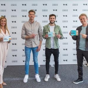 Pflanzliche Garnelen: Gründer sind happy mit Dagmar und Nico