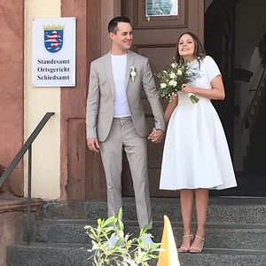 Julian von der Popstars-Band Room 2012 hat geheiratet!