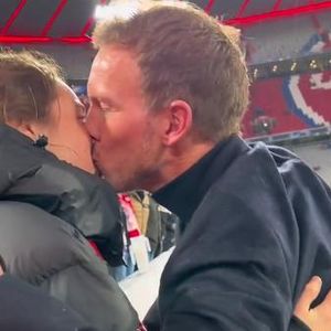 Süßes Video: Julian Nagelsmann küsst seine Lena Wurzenberger