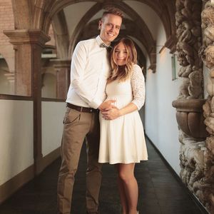 Ein Jahr Mann und Frau: Bibi und Julian feiern Hochzeitstag