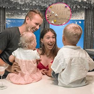 Julian Claßen bastelt mit den Kindern für seine Ex Bibi!