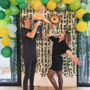 Stolze Bibi: Baby Lio feiert heute schon ersten Geburtstag!