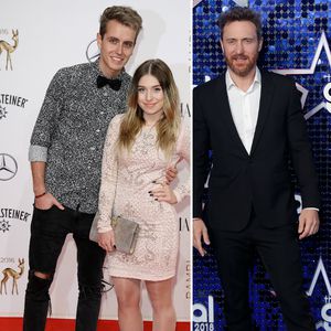 Ein Scherz? Bibi und Julian haben mit David Guetta gefeiert