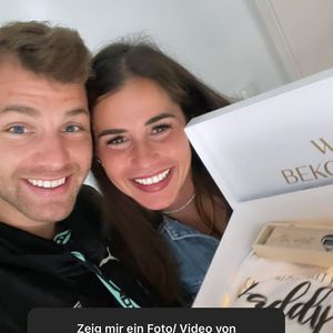 Fotobeweis: So reagierte Julian Engels auf Schwangerschaft