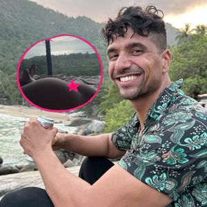 Nach Trennung: Julian Zietlow kuschelt mit nacktem Hintern!