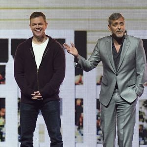 Matt Damon ehrlich: George Clooney wird ein chaotischer Papa