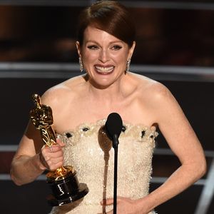 Julianne Moore: Fett-Panik bei der Oscarverleihung