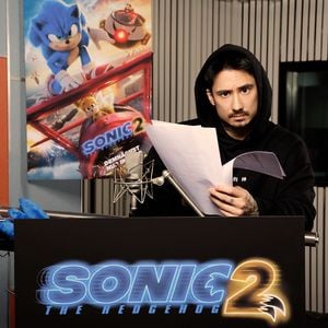 Julien Bam: "Sonic"-Synchronisation war Herausforderung!