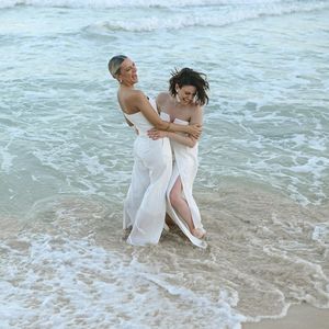 Nach Heirat: Tahnee und Juliette Schoppmann sind überwältigt