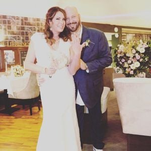 Ganz romantisch: XXL-Tester Jumbo Schreiner hat geheiratet