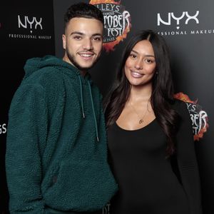 Junior Andre und Jasmine Orr verzaubern auf Halloween-Event