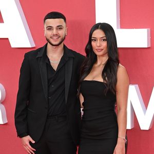 Junior Andre und seine Freundin geben ihr Red-Carpet-Debüt