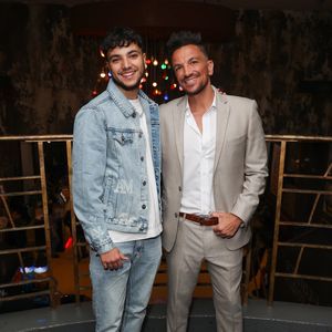Sohn Junior sieht Papa Peter Andre zum Verwechseln ähnlich