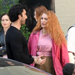 Während Blakes Aussage: Justin Baldoni auch im Gerichtssaal