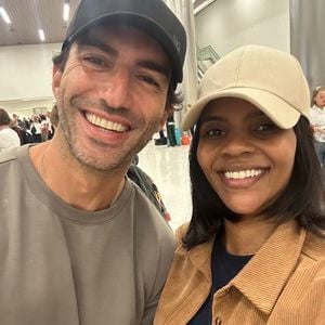 Justin Baldoni trifft zufällig Unterstützerin Candace Owens