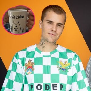 Verrät Justin Bieber hier seinen neuen Kosenamen als Papa?