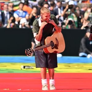 Nach dem Auftritt: Justin Bieber feiert wilde WM-Afterparty
