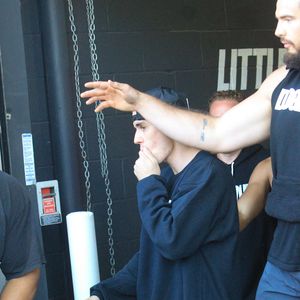 Mini-Unfall nach Training: Hier bekommt Justin auf die Nuss!