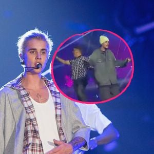 Selfie-Wahn: Irrer Fan stürmte Justin Biebers Performance