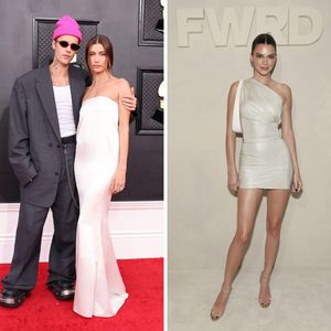 Hailey und Kendall unterstützen Justin Bieber auf Albumparty