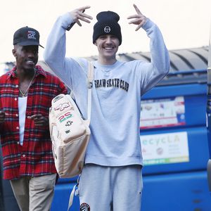 Grinsender Justin Bieber nach Borreliose-Termin gesichtet