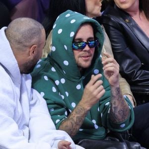Justin Bieber sorgt für Lacher am Spielfeldrand der Lakers