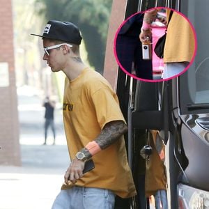 Deshalb kein Honeymoon? Justin Bieber mit Infusion gesichtet